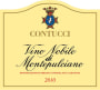 Azienda Agricola Contucci Vino Nobile di Montepulciano 2010 Front Label