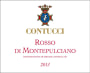 Azienda Agricola Contucci Rosso di Montepulciano 2013 Front Label