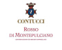 Azienda Agricola Contucci Rosso di Montepulciano 2011 Front Label