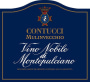 Azienda Agricola Contucci Vino Nobile di Montepulciano Mulinvecchio 2004 Front Label