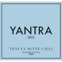 Tenuta Sette Cieli Yantra 2015 Front Label
