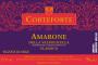 Azienda Agricola Corteforte Amarone della Valpolicella Vigneti di Osan Classico 2003 Front Label