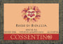 Azienda Agricola Cossentino Sicilia Rosso di Bisaccia 2013 Front Label
