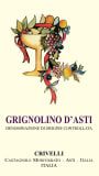 Azienda Agricola Crivelli Grignolino d'Asti 2011 Front Label
