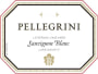 Pellegrini  Leveroni Vineyard Sauvignon Blanc 2015 Front Label