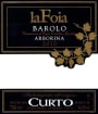 Azienda Agricola Curto Marco La Foia Arborina 2010 Front Label