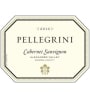 Pellegrini Alexander Valley Cabernet Sauvignon 2010 Front Label