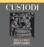 Azienda Agricola Custodi Belloro Orvieto Classico 2015 Front Label