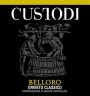 Azienda Agricola Custodi Belloro Orvieto Classico 2014 Front Label
