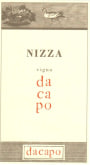 Azienda Agricola Dacapo Barbera d'Asti Superiore Vigna Dacapo Nizza 2008 Front Label