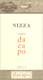 Azienda Agricola Dacapo Barbera d'Asti Superiore Vigna Dacapo Nizza 2011 Front Label