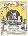 Chateau Tayac Rubis de Prince Noir - Cotes de Bourg 1997 Front Label