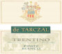 Azienda Agricola de Tarczal Trentino Pinot Bianco 2012 Front Label