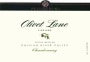 Pellegrini Olivet Lane Vineyard Chardonnay 2010 Front Label