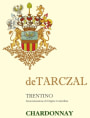 Azienda Agricola de Tarczal Trentino Chardonnay 2015 Front Label
