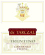 Azienda Agricola de Tarczal Trentino Cabernet Franc 2012 Front Label