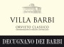 Azienda Agricola Decugnano del Barbi Orvieto Classico Villa Barbi 2014 Front Label