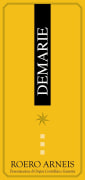 Azienda Agricola Demarie Giovanni Roero Arneis 2014 Front Label