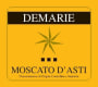 Azienda Agricola Demarie Giovanni Moscato d'Asti 2012 Front Label