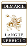 Azienda Agricola Demarie Giovanni Langhe Nebbiolo 2009 Front Label