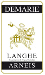 Azienda Agricola Demarie Giovanni Langhe Arneis 2012 Front Label
