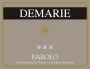 Azienda Agricola Demarie Giovanni Barolo 2009 Front Label