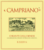 Azienda Agricola di Campriano Chianti Colli Senesi Riserva 2006 Front Label