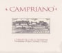 Azienda Agricola di Campriano Chianti Colli Senesi 2001 Front Label
