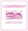 Azienda Agricola di Campriano Chianti Colli Senesi 2015 Front Label