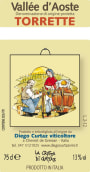 Azienda Agricola di Diego Curtaz Torrette 2013 Front Label