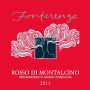 Fonterenza Rosso di Montalcino 2013 Front Label