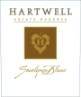 Hartwell Estate Reserve Sauvignon Blanc 2015 Front Label