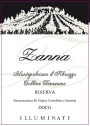 Azienda Agricola Dino Illuminati Montepulciano d'Abruzzo Colline Teramane Zanna Riserva 2008 Front Label