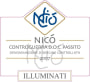 Azienda Agricola Dino Illuminati Controguerra Nico Passito 2007 Front Label