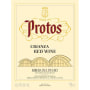 Protos Crianza 2013 Front Label