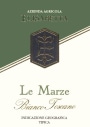 Azienda Agricola Elisabetta di Brunetti Toscana Le Marze Bianco 2013 Front Label