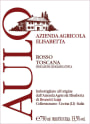 Azienda Agricola Elisabetta di Brunetti Toscana Luigi Aulo Rosso 2012 Front Label