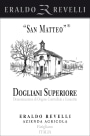 Azienda Agricola Eraldo Revelli Dolcetto di Dogliani Superiore San Matteo 2011 Front Label