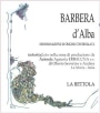 Azienda Agricola Erbaluna Barbera d'Alba La Bettola 2012 Front Label