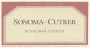 Sonoma-Cutrer Sonoma Coast Pinot Noir 2007 Front Label
