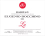 Azienda Agricola Eugenio Bocchino Barolo Lu 2006 Front Label