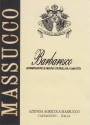 Azienda Agricola F.lli Massucco Barbaresco 2013 Front Label