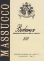 Azienda Agricola F.lli Massucco Barbaresco 2009 Front Label