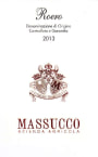 Azienda Agricola F.lli Massucco Roero 2013 Front Label