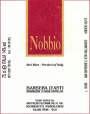 Azienda Agricola Ferraris Roberto Barbera d'Asti Nobbio 2014 Front Label