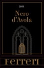 Azienda Agricola Ferreri & Bianco S.r.l. Sicilia Nero d'Avola 2011 Front Label