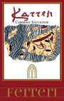 Azienda Agricola Ferreri & Bianco S.r.l. Sicilia Karren Cabernet Sauvignon 2011 Front Label