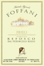 Azienda Agricola Foffani Friuli Aquileia Refosco dal Peduncolo Rosso 2009 Front Label