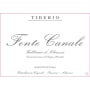 Tiberio Fonte Canale Trebbiano d'Abruzzo 2014 Front Label