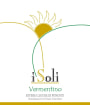 Foresti Riviera Ligure di Ponente I Soli Vermentino 2013 Front Label